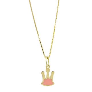 Gold 14k pendants Children ΜΕ 000688  Weight:0.17gr