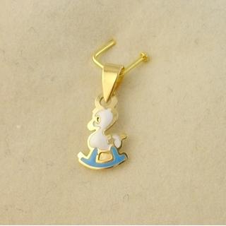 Gold 14k pendants Children ΜΕ 000669γ  Weight:0.18gr