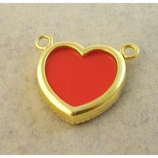 Silver 925 Heart motif for bonbons 2RC  Weight:0.9gr