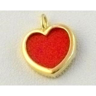 Silver 925 Heart motif for bonbons 1RC  Weight:0.9gr