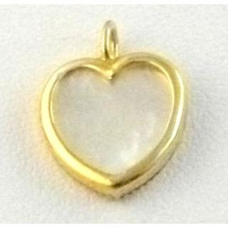 Silver 925 Heart motif for bonbons 1MOP/W  Weight:0.9gr