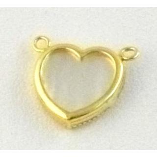 Silver 925 Heart motif for bonbons 2MOP/W  Weight:0.9gr