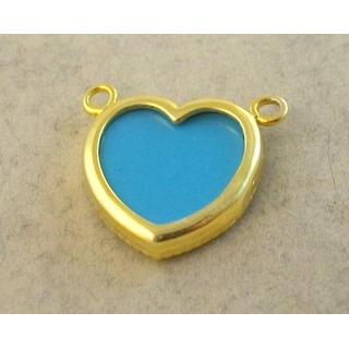 Silver 925 Heart motif for bonbons 2TUR  Weight:0.9gr