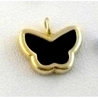 Silver 925 Butterfly motif for bonbons 1 ONIX  Weight:0.9gr