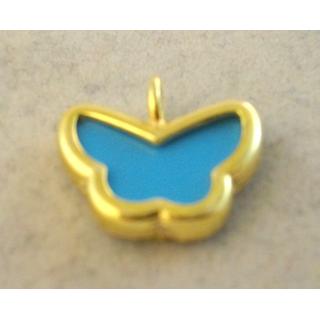 Silver 925 Butterfly motif for bonbons 1TUR  Weight:0.9gr