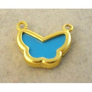 Silver 925 Butterfly motif for bonbons 2TUR  Weight:0.9gr