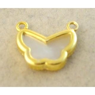 Silver 925 Butterfly motif for bonbons 2ΜΟΡ/W  Weight:0.9gr