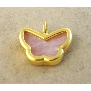 Silver 925 Butterfly motif for bonbons 1MOP/P  Weight:0.9gr