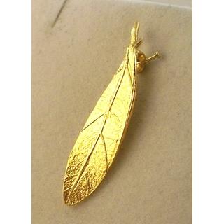 Gold 14k pendants  ΜΕ 000693  Weight:1.7gr