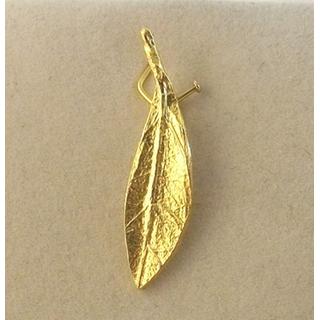 Gold 14k pendants ΜΕ 000694  Weight:1.2gr