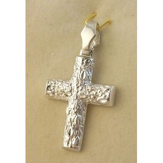 Gold 14k cross  ΣΤ 000287Λ Weight:4.7gr