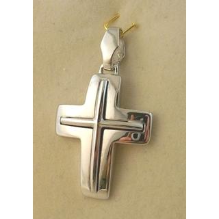 Gold 14k cross  ΣΤ 000288Λ Weight:5.86gr