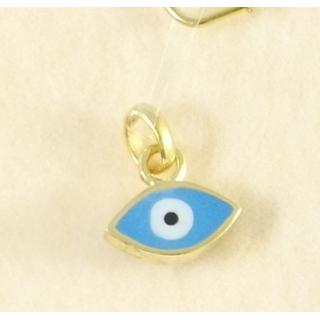 Gold 14k pendants Children ΜΕ 000724  Weight:0.65gr