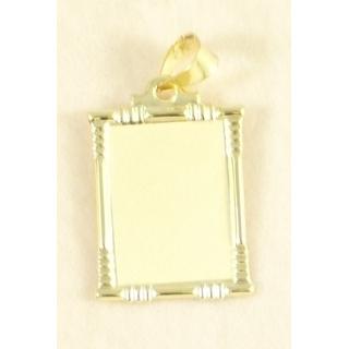 Gold 14k pendants ΜΕ 000733  Weight:1.08gr