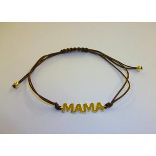 Gold 14k bracelet ΒΡ 001012Κ  Weight:1.1gr