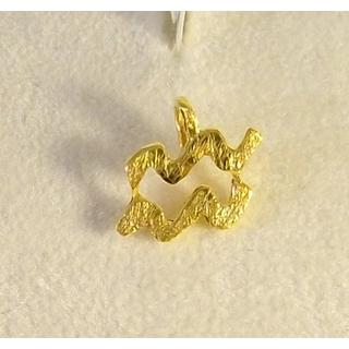 Gold 14k pendants Aquarius
Gold 14k pendants Aquarious Weight:0.4gr