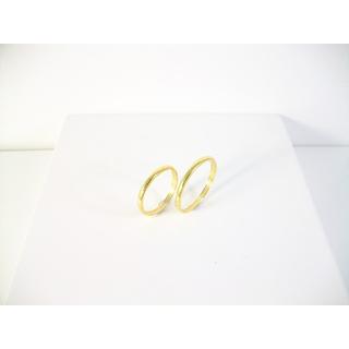 Gold 14k wedding rings Weight:1.45gr