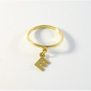 Gold 14k ring ΔΑ 001918  Weight:1.53gr