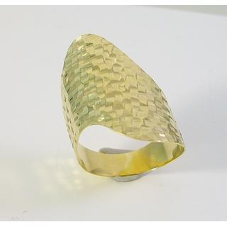 Gold 14k ring ΔΑ 001931  Weight:3.03gr