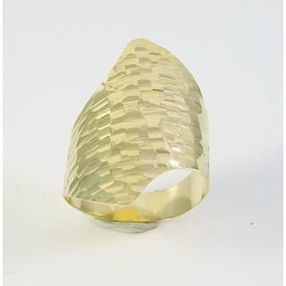 Gold 14k ring ΔΑ 001932  Weight:3.11gr
