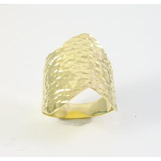 Gold 14k ring ΔΑ 001933  Weight:3.11gr
