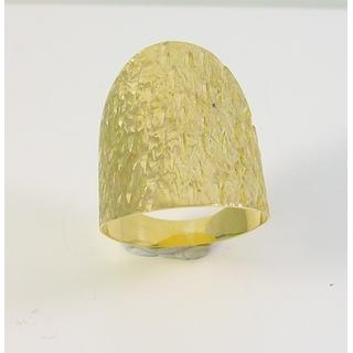 Gold 14k ring ΔΑ 001938  Weight:4.02gr