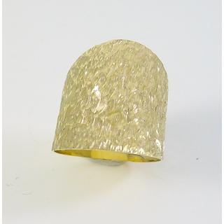 Gold 14k ring ΔΑ 001941  Weight:3.9gr