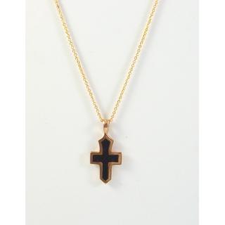Gold 14k cross ΣΤ 000295Ρμ Weight:0.95gr