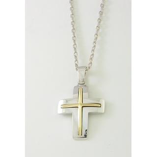 Gold 14k cross ΣΤ 000288δ Weight:6.18gr