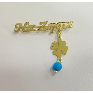 Gold 14k baby pin for newborns ΠΑ 000083α