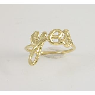 Gold 14k ring ΔΑ 001946Κ  Weight:2.54gr
