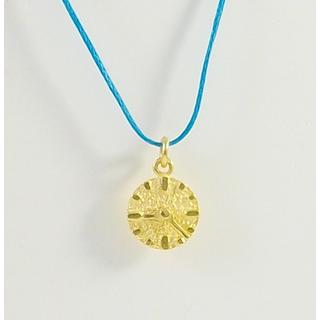 Gold 14k pendants Children ΜΕ 000790  Weight:0.66gr