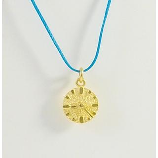 Gold 14k pendants Children ΜΕ 000790  Weight:0.66gr