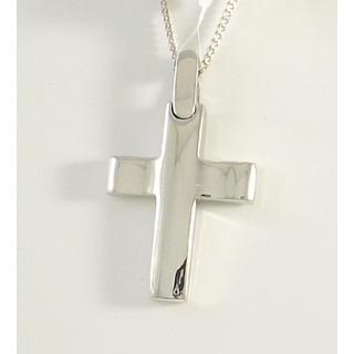Gold 14k cross  ΣΤ 000299Λ Weight:4.4gr