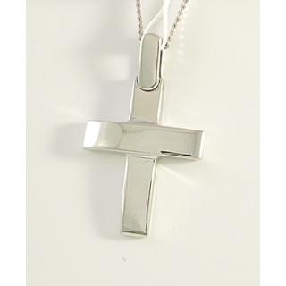 Gold 14k cross ΣΤ 000300Λ Weight:4.03gr