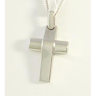 Gold 14k cross  ΣΤ 000301Λ Weight:3.87gr