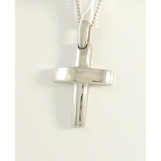 Gold 14k cross ΣΤ 000302Λ Weight:3.1gr