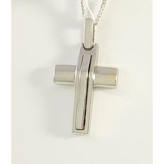 Gold 14k cross  ΣΤ 000303Λ Weight:4.6gr