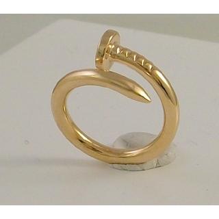 Gold 14k ring ΔΑ 001943Ρ  Weight:6.1gr
