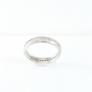 Gold 14k ring with Zircon ΔΑ 001961  Weight:2.9gr