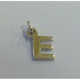 Χρυσό μενταγιόν Κ14 χωρίς πέτρες Μοντέρνα-Διάφορα ΜΕ 000763Λ  Βάρος:0.27gr