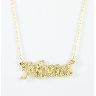 Gold 14k necklace with Zircon ΚΟ 000643Κ  Weight:2.05gr