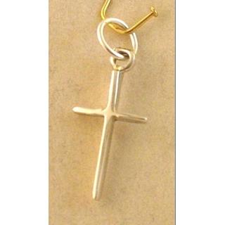 Gold 14k cross BO 000081 Weight:0.6gr
