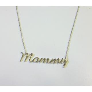 Gold 14k necklace ΚΟ 000607Λ  Weight:1.73gr