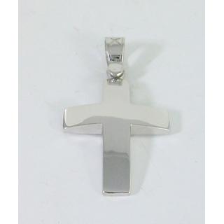 Gold 14k cross ΣΤ 000314Λ Weight:3.03gr