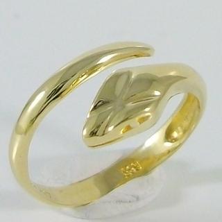 Gold 14k ring Dolphin ΔΑ 002001  Weight:2.37gr