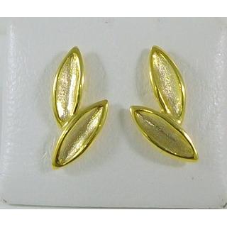 Gold 14k earrings 250Σ2Χ  Weight:2.26gr