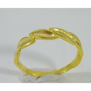 Χρυσό δαχτυλίδι Κ14 χωρίς πέτρες  250Δ6Χ  Βάρος:2.27gr
