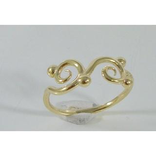 Gold 14k ring ΔΑ 002015  Weight:2.13gr