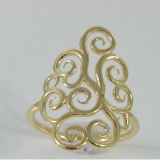 Gold 14k ring ΔΑ 002017  Weight:2.96gr